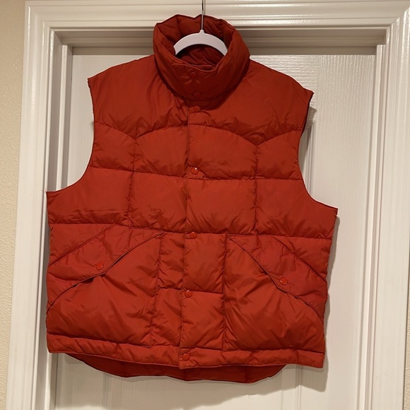 Vintage   puffer vest size XL - Picture 5 of 6
